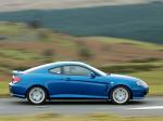 Hyundai Coupe 2005 года (UK)